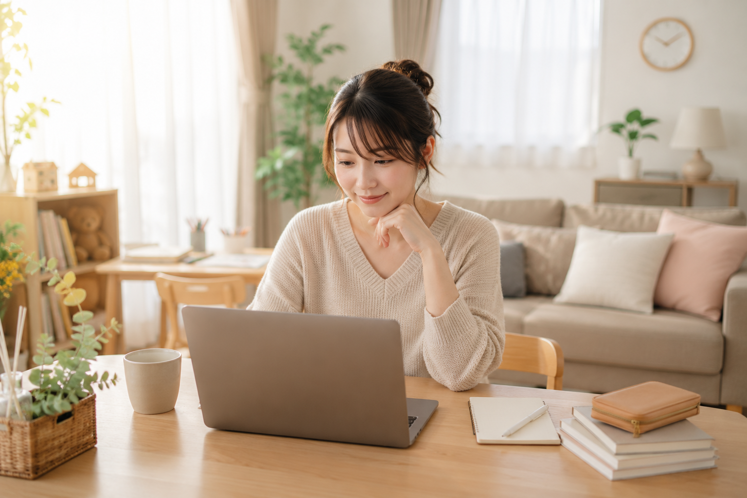【今すぐ収入が欲しい女性へ】スキルなしでも在宅で月5万円稼げる副業7選