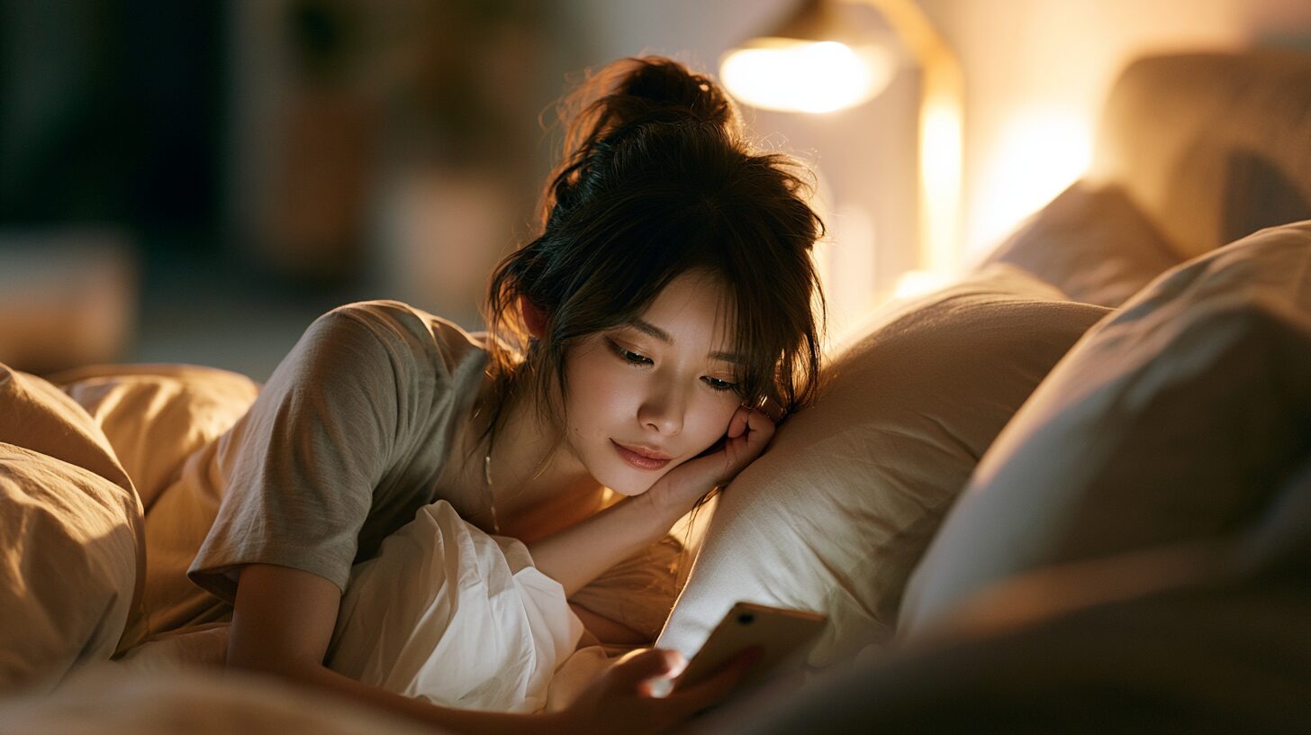 スマホだけの副業は安全？女性が確認する4つのチェック項目