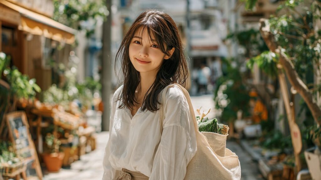 地方で在宅ワークを始める女性のイメージ。未経験からできる仕事を探すライフスタイル