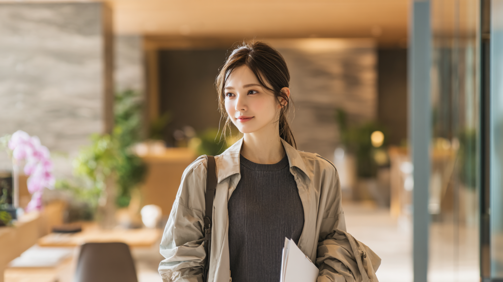 営業職に向いてないと感じ、辞める前に今後のキャリアを考える女性