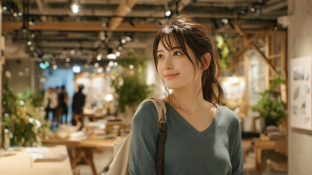 転職したいけれど自信がなく、自分に足りないものやこれからの働き方を考える女性