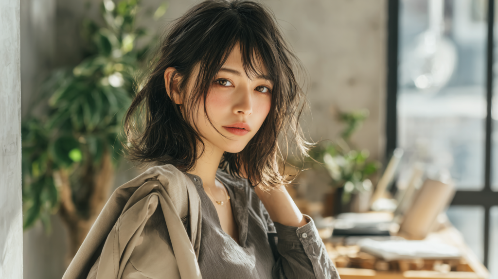 転職エージェントへの登録前に、自分の希望条件やキャリアについて考える女性