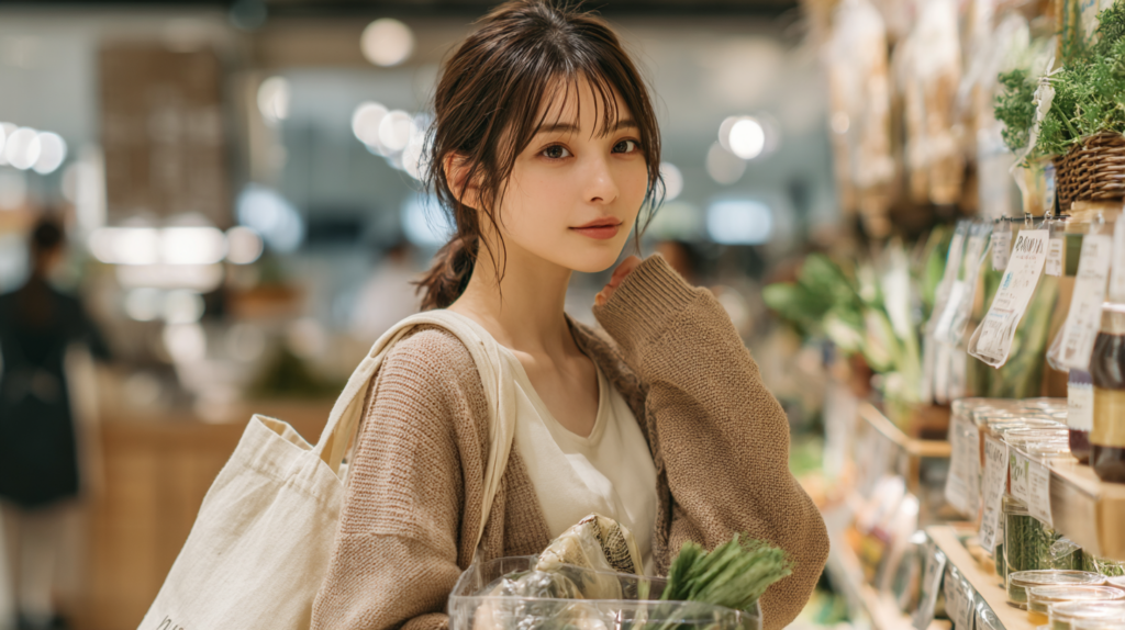 週4勤務への転職を考え、収入と生活のバランスを検討する女性