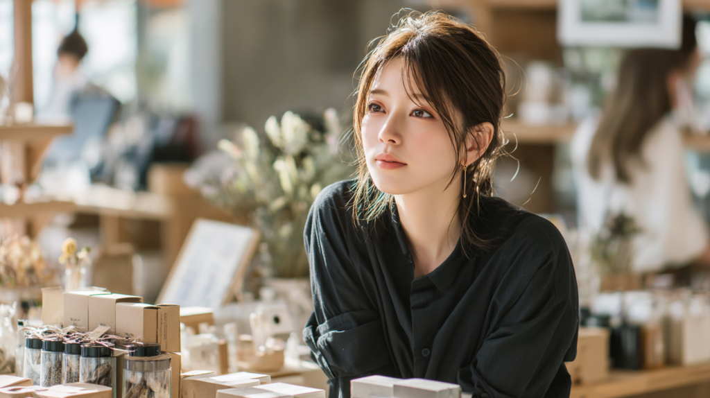 女性経営者になるために自分に合う経営の形や進み方を考える女性