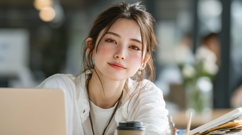 一人で働きたいと考え、開業や自分に合った働き方を検討する女性
